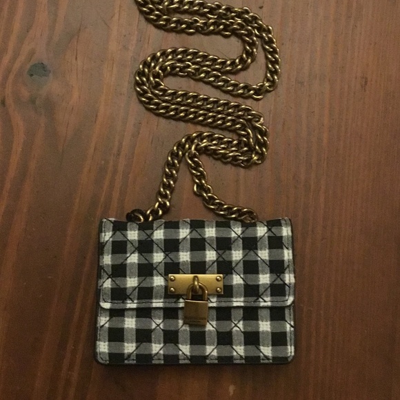 Kurt Geiger Gingham Micro Brixton - Picture 2 of 6